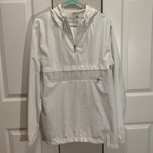 Empyre 1/4 zip jacket. Off white, good condition.